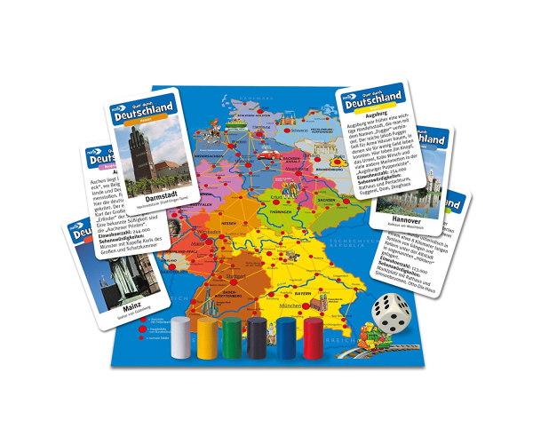 NORIS 606011633 - Quer durch Deutschland
