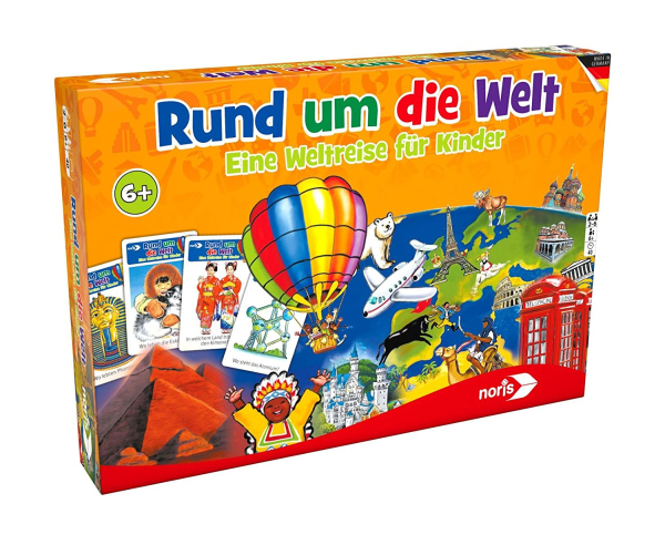 NORIS 606011634 - Rund um die Welt
