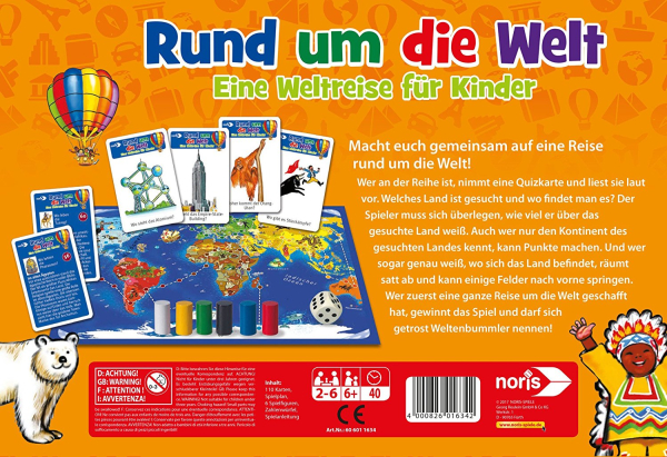 NORIS 606011634 - Rund um die Welt