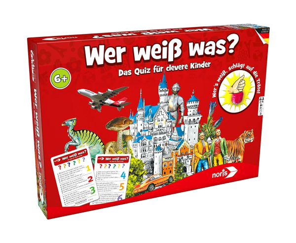 NORIS 606011635 - Wer weiß was?