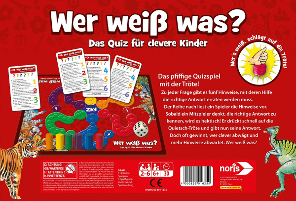 NORIS 606011635 - Wer weiß was?