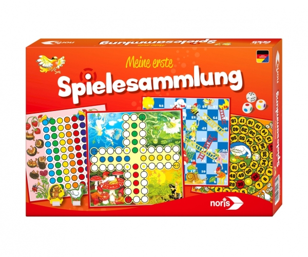 Noris 606021685 - Meine erste Spielesammlung