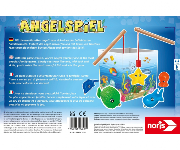 Noris 606041894 - Angelspiel