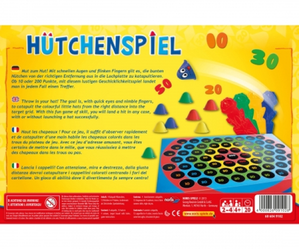 NORIS 606049102 - Hütchenspiel