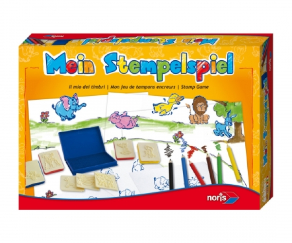 NORIS 606049109 - Mein Stempelspiel