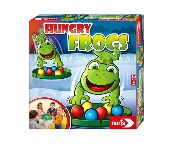 NORIS 606061859 - Hungry Frogs