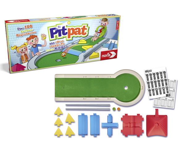 Noris 606064190 - Pitpat Tisch-Minigolf