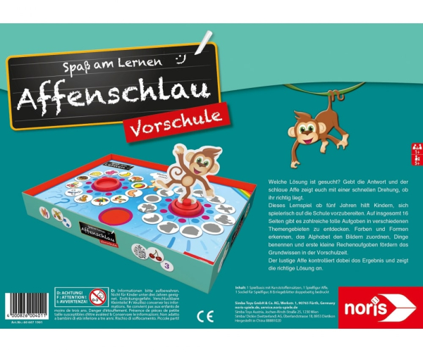 NORIS 606071901 - Affenschlau