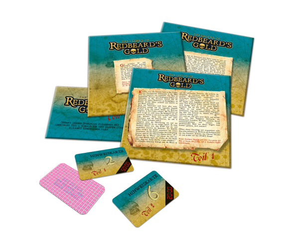 Noris 606101797 - Escape Room The Legend of Redbeard's Gold