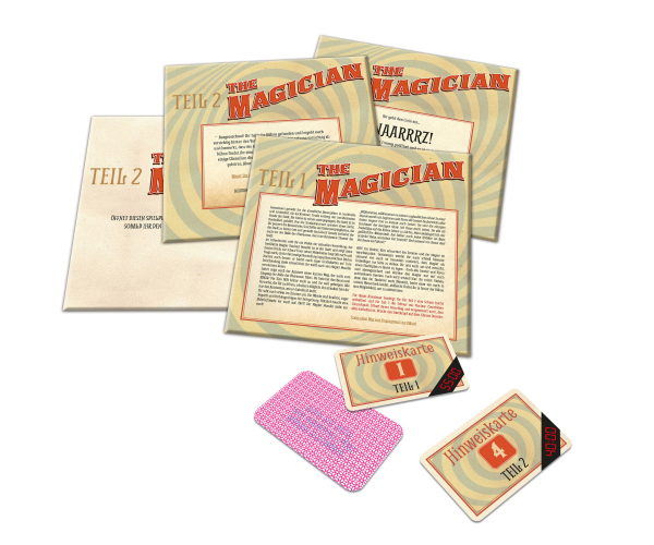 Noris 606101798 - Escape Room The Magician
