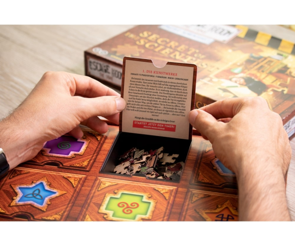 NORIS 606101966 - Escape Room Das Spiel Puzzle Abenteuer