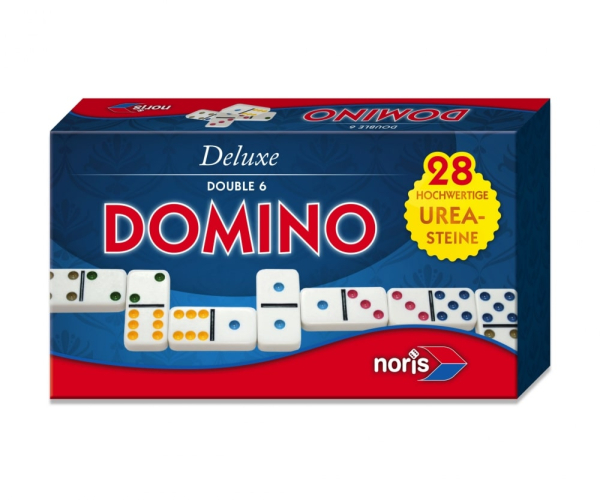 NORIS 606108002 - Deluxe Doppel 6 Domino
