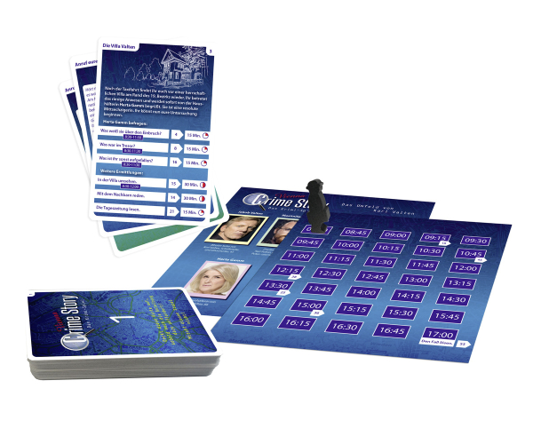 Noris 606201888 - Crime Story Vienna, Das Detektiv-Spiel