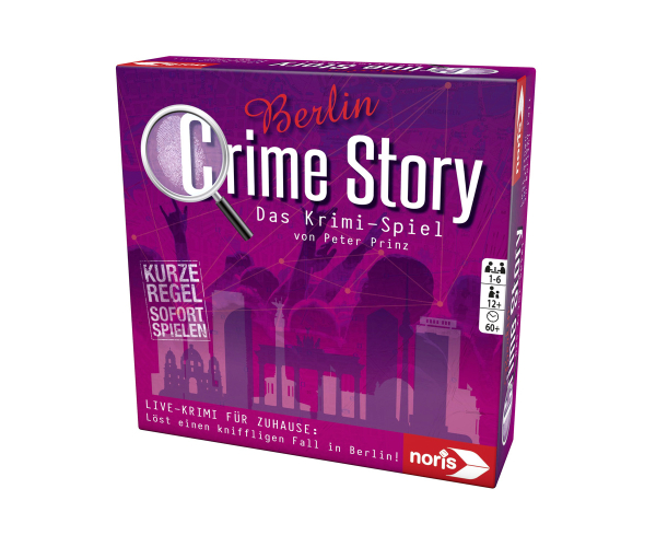 Noris 606201889 - Crime Story Berlin, Das Detektiv-Spiel