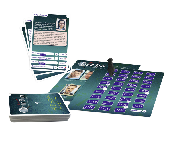 Noris 606201890 - Crime Story Munich, Das Detektiv-Spiel