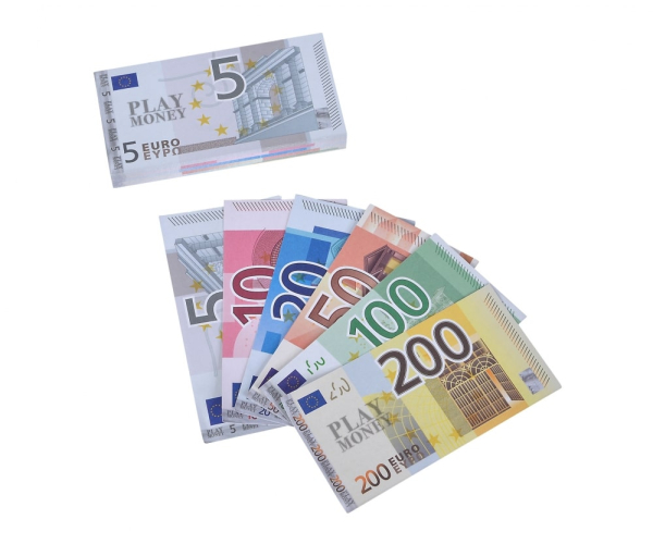 Noris 606521013 - Euro Spielgeld Scheine