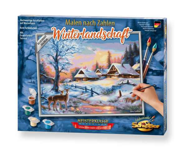 Schipper 609240833 MNZ - Winterlandschaft