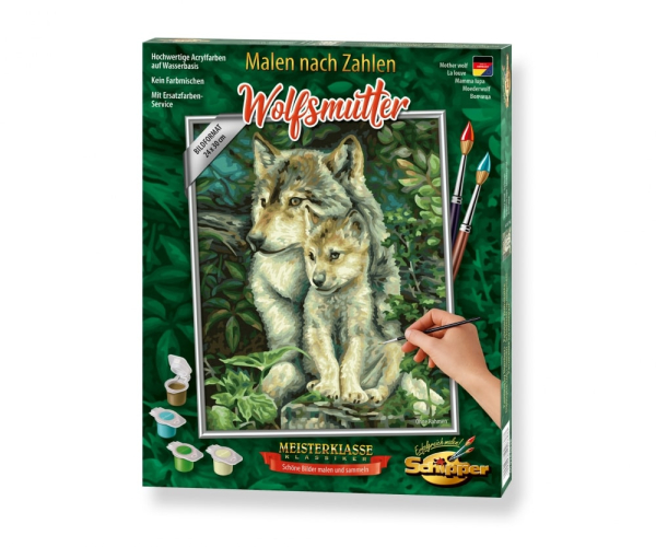 Schipper 609240838 MNZ - Wolfsmutter
