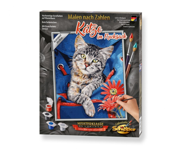 Schipper 609240842 MNZ - Katze im Rucksack