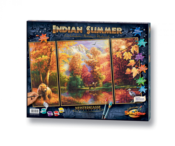 Schipper 609260650 - MNZ - Indian Summer (Triptychon)