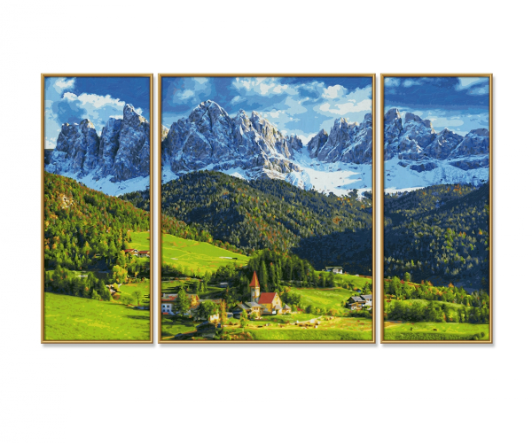 Schipper 609260760 MNZ - St.Magdalena in Südtirol (Triptychon)
