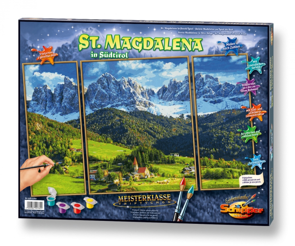 Schipper 609260760 MNZ - St.Magdalena in Südtirol (Triptychon)