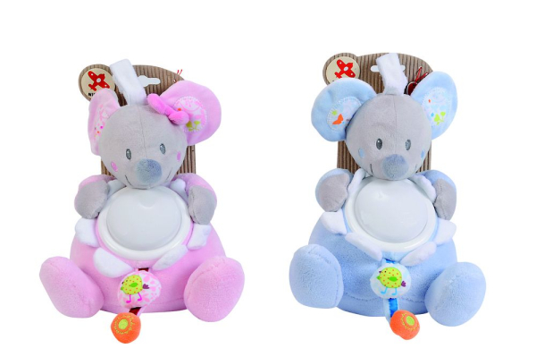 Nicotoy 6305798675 - Baby Nachtlicht Mäuschen blau