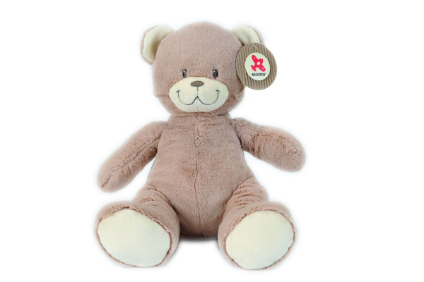 Nicotoy 6305811055 - Plüsch Bär sitzend, ca. 30 cm