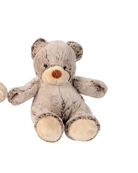 Nicotoy 6305811425 - Plüsch sitzender Bär, dunkel