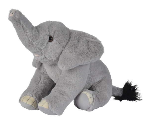 Simba 6315870101 - Disney National Geographic Afrikanischer Elefant, ca.25 cm