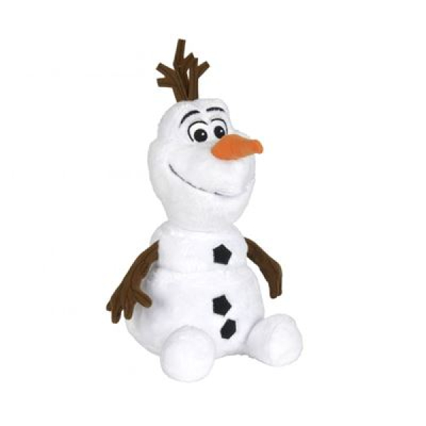 Simba 6315873411 - Disney Frozen  Olaf sitzend, ca. 45 cm