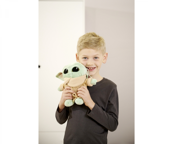 Simba 6315875778 - Disney Mandalorian, Grogu/The Child ca. 25 cm
