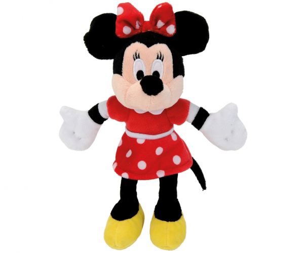 Simba 6315876897 - Disney Minnie Red Dress ca.20 cm