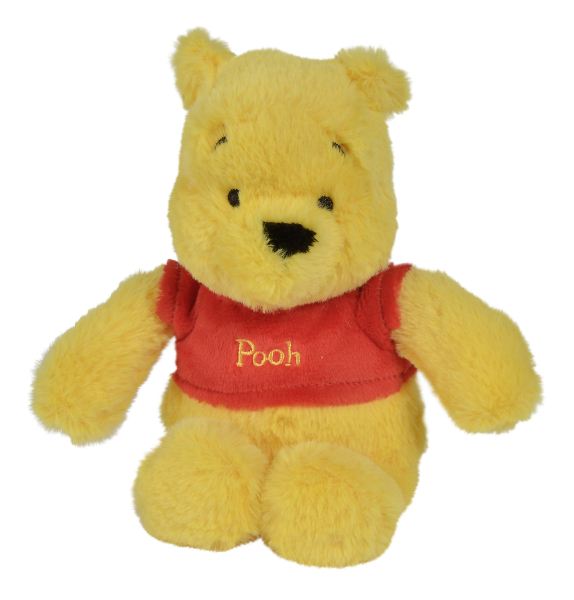Simba 6315876985 - Disney Winnie the Pooh Snuggletime ca.17 cm, Winnie Puuh