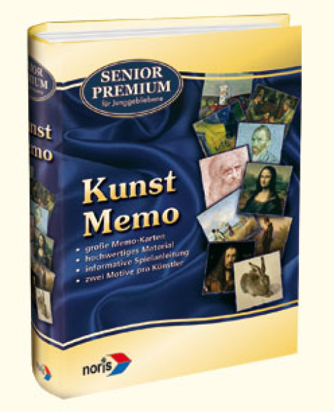 NORIS 6612661 - Senior Premium Kunst Memo