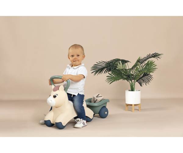 Smoby 140502 - LS Baby-Pony Rutscherfahrzeug