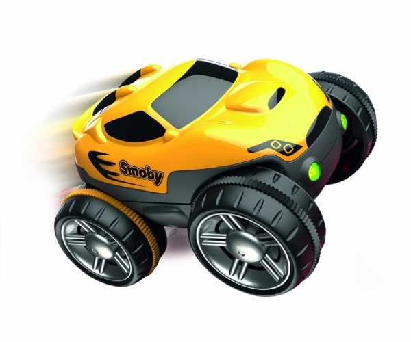 Smoby 180907 - FleXtreme Rennauto gelb