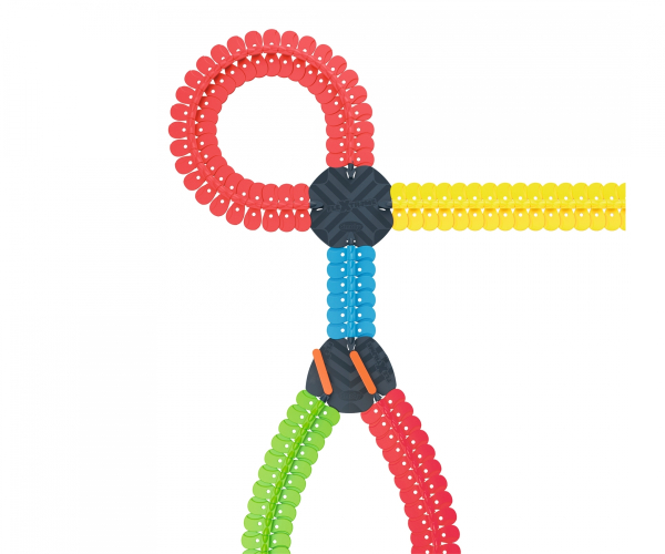 Smoby 180911 - FleXtreme Multi-Strecken Schaltungsset