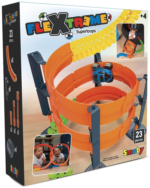 Smoby 180912 - FleXtreme Superlooping Set