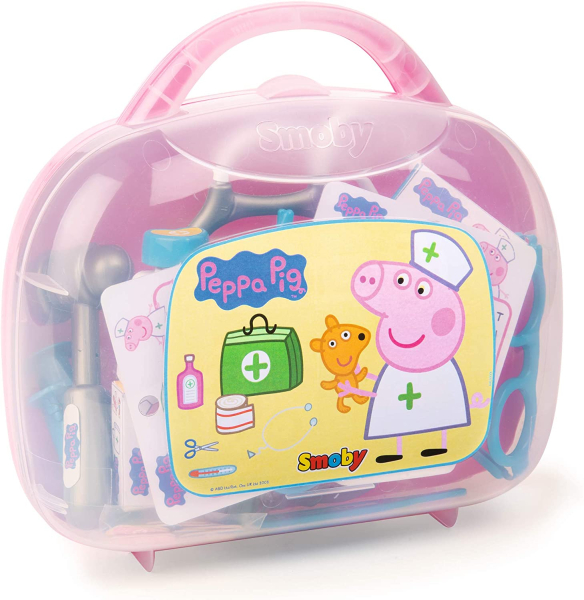 Smoby 340101 - Peppa Doktorkoffer