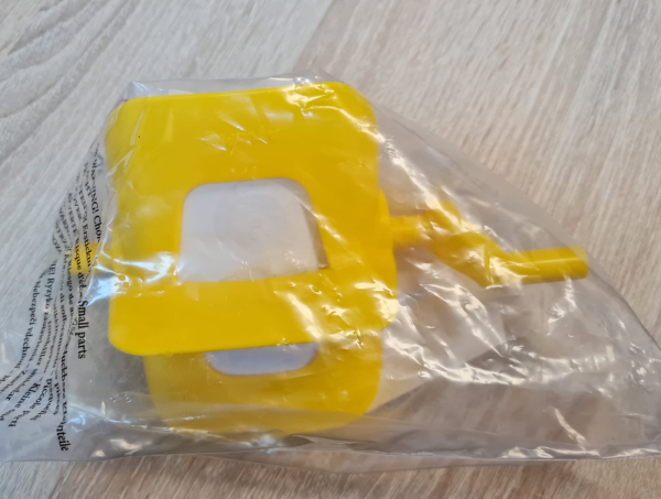 AquaPlay 8700000129 - Schaufelrad/Paddelrad gelb