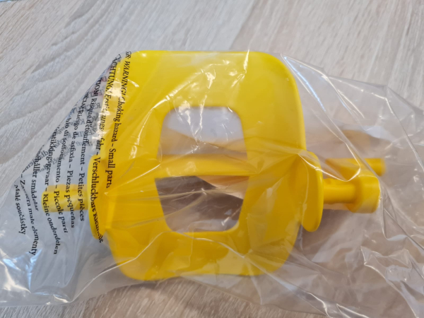 AquaPlay 8700000129 - Schaufelrad/Paddelrad gelb