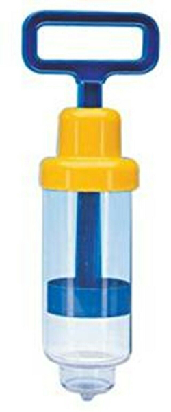 AquaPlay 8700000350 -  Wasserpumpe/Wasserspritze blau