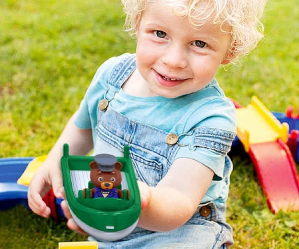 AquaPlay 8700001528 - MegaBridge Wasserbahn