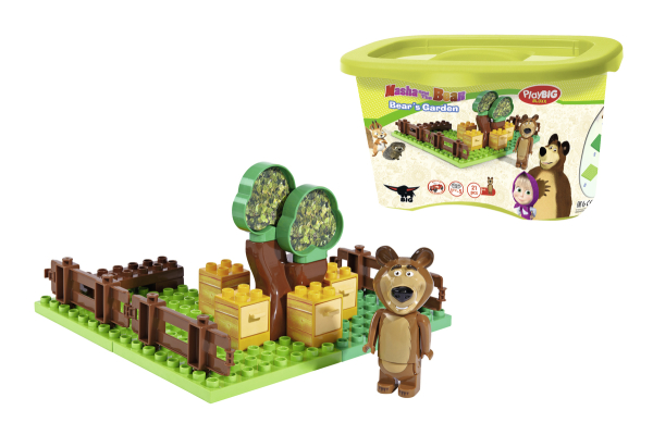 BIG 800057092 - PlayBIG Bloxx Mascha und der Bär - Misha's Garden