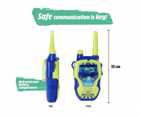 Dickie 201118197 - Walkie Talkie Police