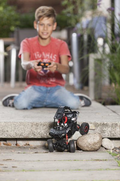 Dickie 201119101 - RC Polaris Rock Crawler RTR