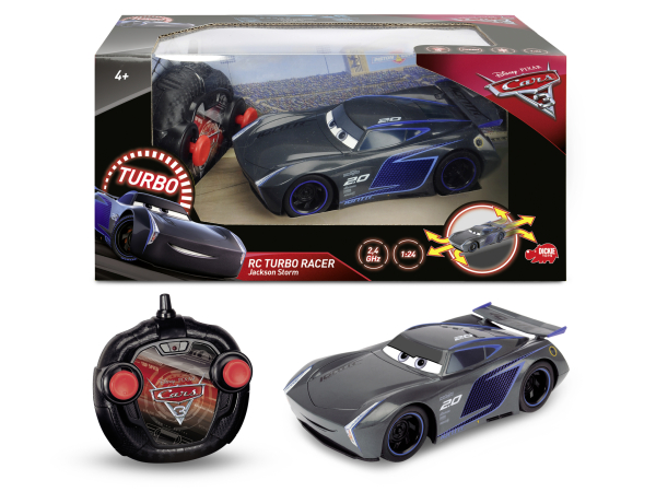 Dickie 203084005 - RC Cars 3 Turbo Racer Jackson Storm