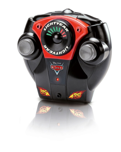 Dickie 203086000 - RC Carbon Drifting Lightning McQueen