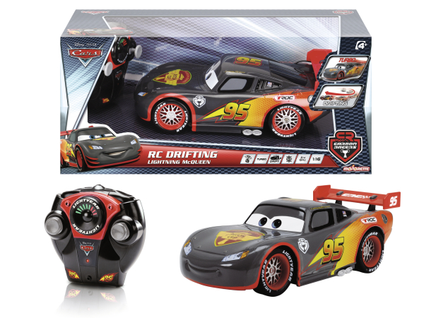 Dickie 203086000 - RC Carbon Drifting Lightning McQueen
